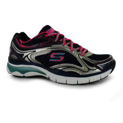 Skechers Infused Neon Ladies Running Shoes Skechers Infused Neon Ladies Running Shoes